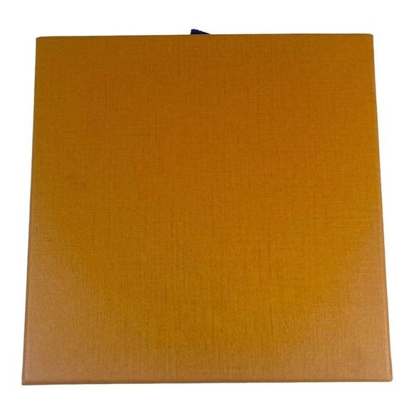 Louis Vuitton Authentic Empty Gift Box6.75x6.75x3 Purse Wallet Drawer Style Ora - Picture 5 of 9